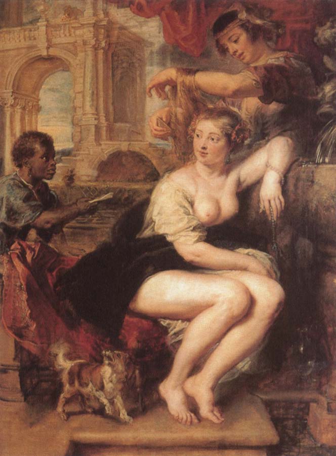 Bathsheba at the Fountain